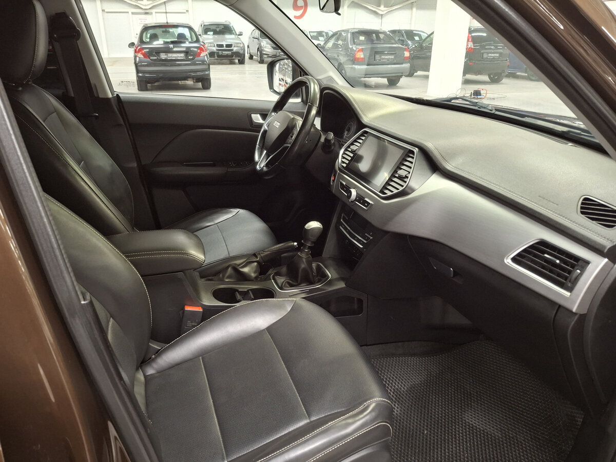 Lifan X70 I, 2018 Фото №11