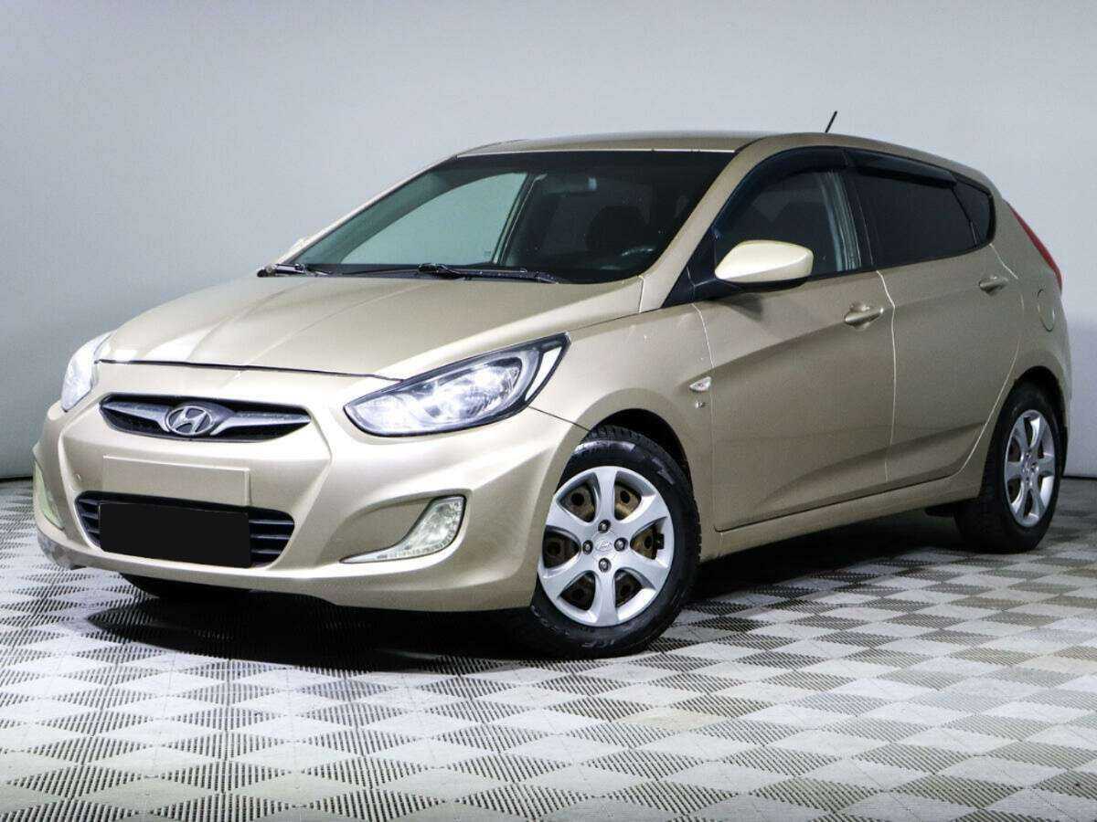 Hyundai Solaris, 2013 Фото №1