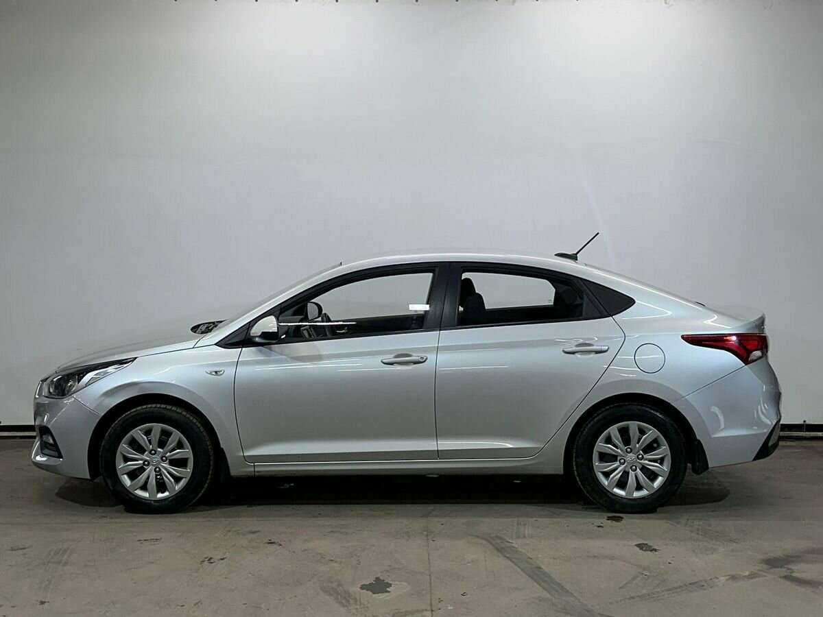 Hyundai Solaris, 2019 Фото №8
