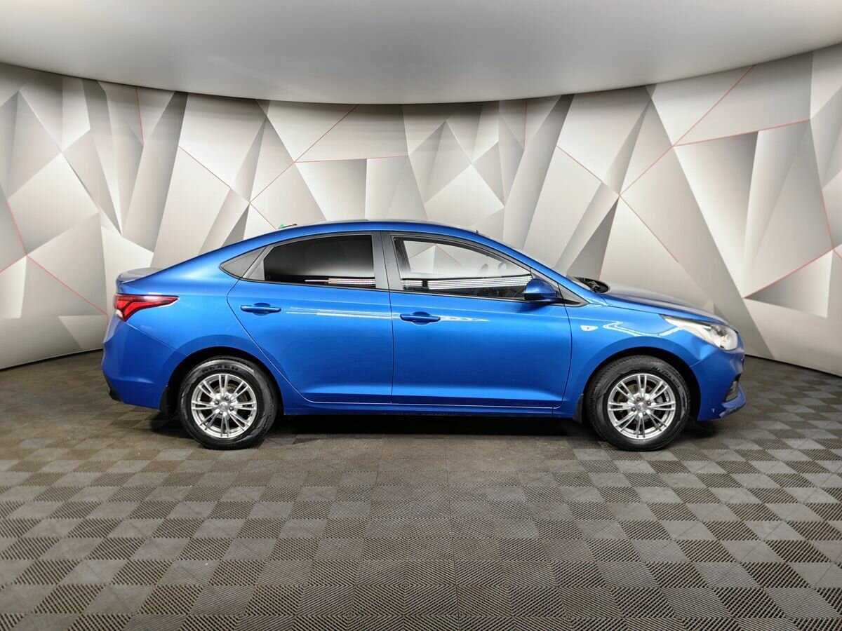 Hyundai Solaris, 2017 Фото №6
