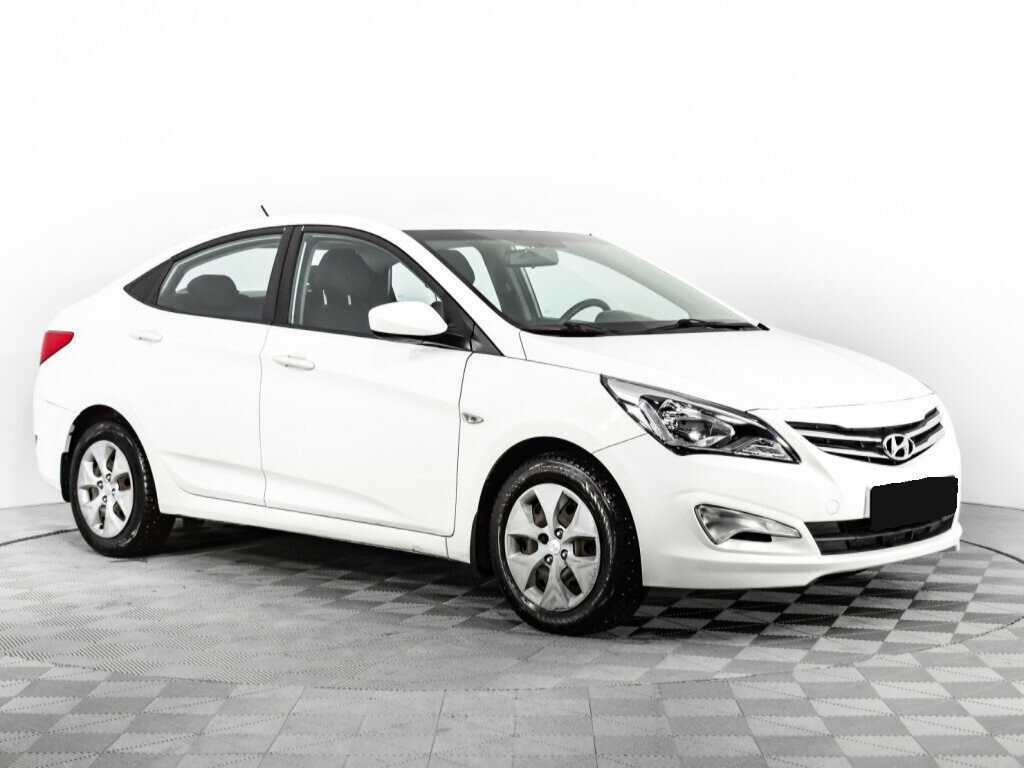Hyundai Solaris, 2016 Фото №3