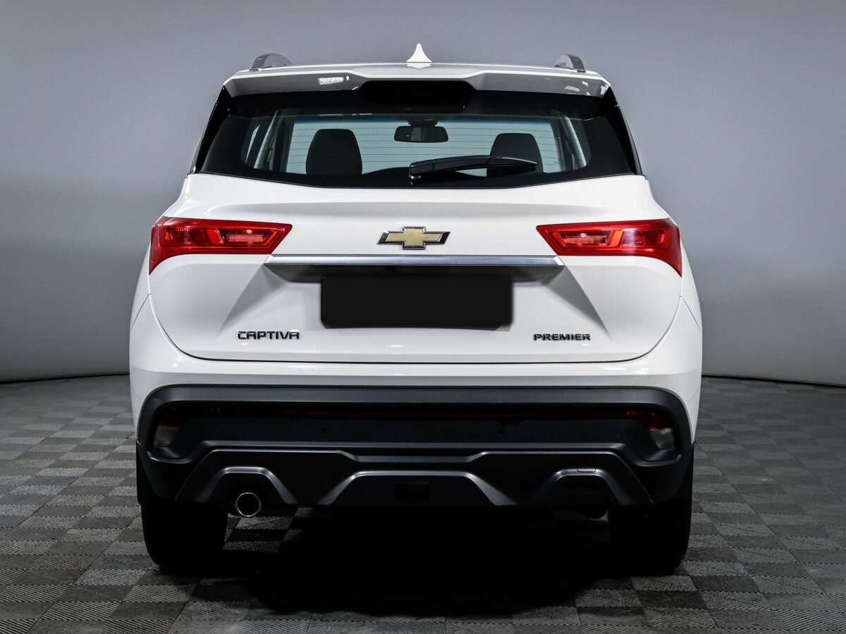 Chevrolet Captiva II, 2021 Фото №6