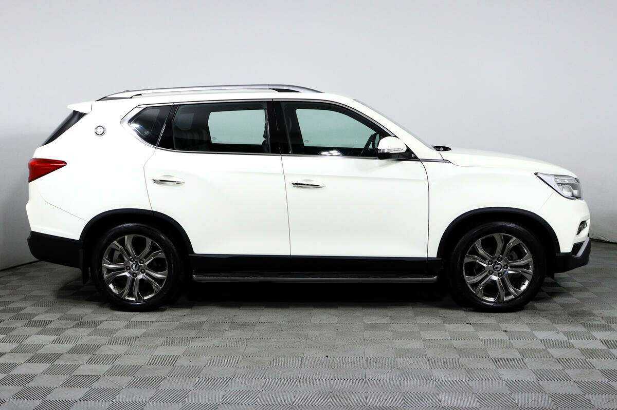 SsangYong Rexton, 2018 Фото №4