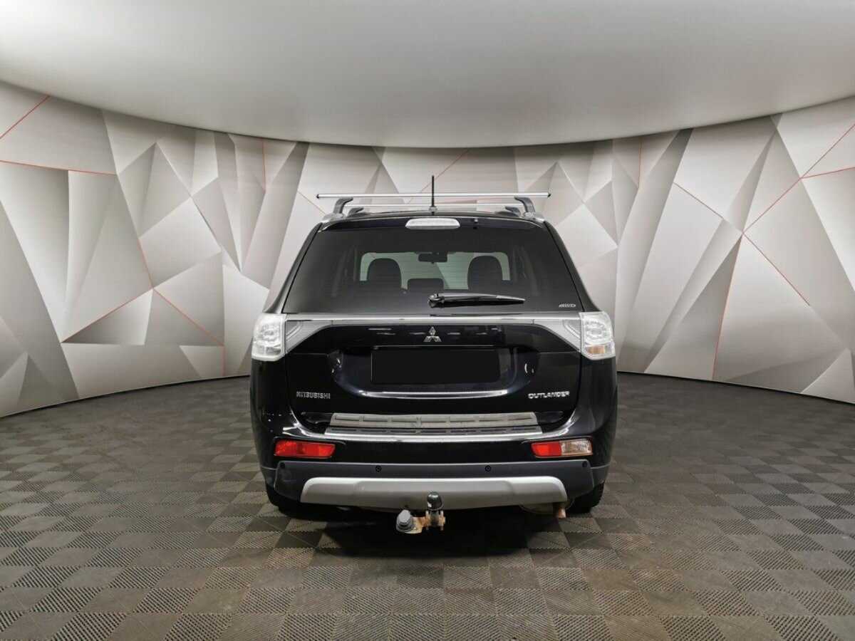 Mitsubishi Outlander, 2014 Фото №8