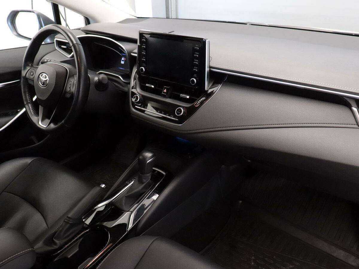 Toyota Corolla, 2019 Фото №7