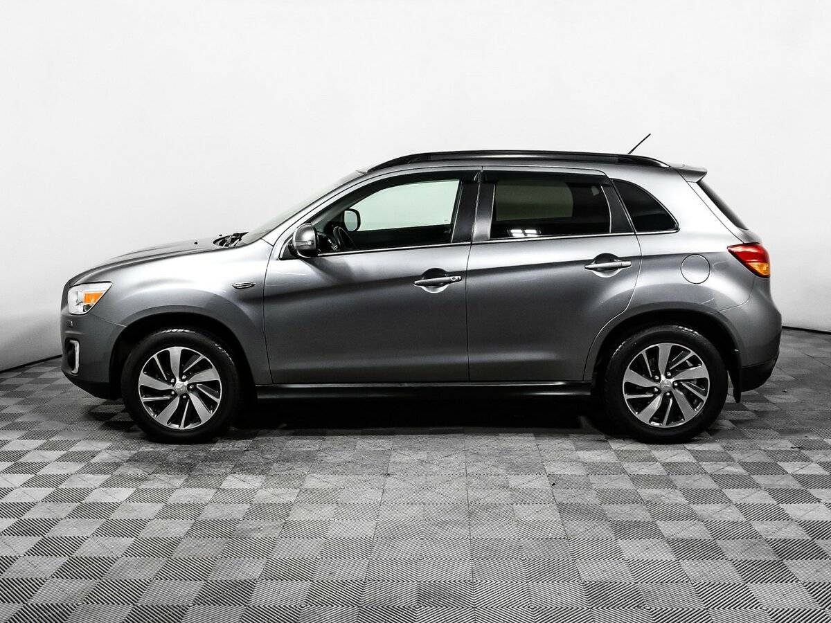 Mitsubishi ASX, 2014 Фото №8