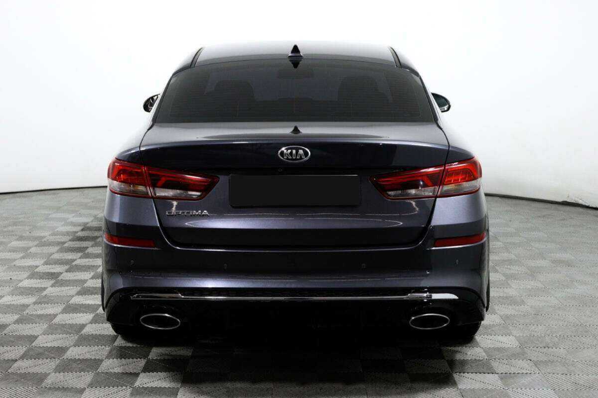 Kia Optima, 2019 Фото №6