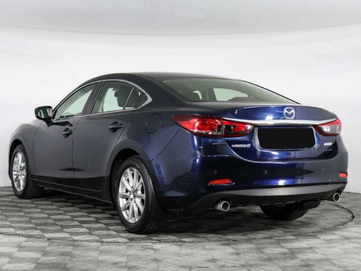 Mazda 6, 2017 Фото №7