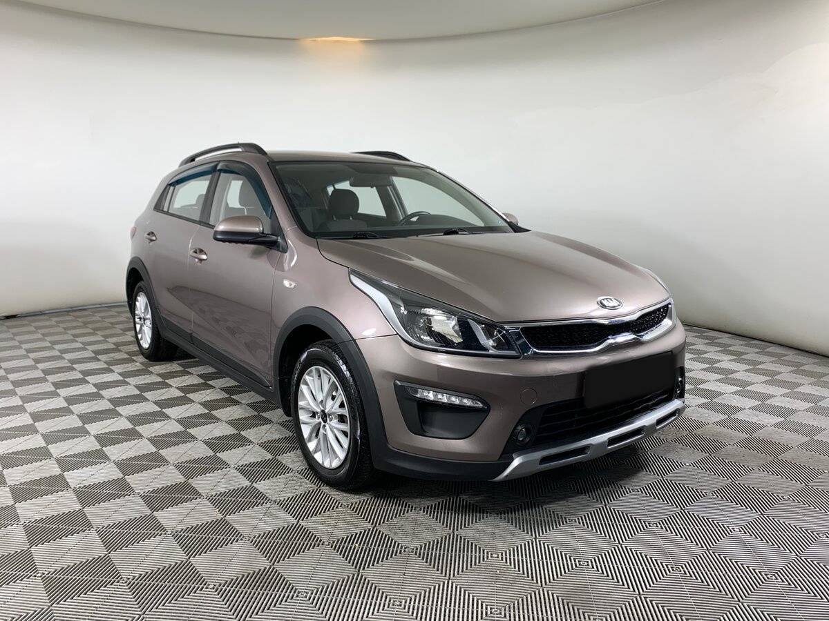 Kia Rio X-Line, 2018 Фото №3