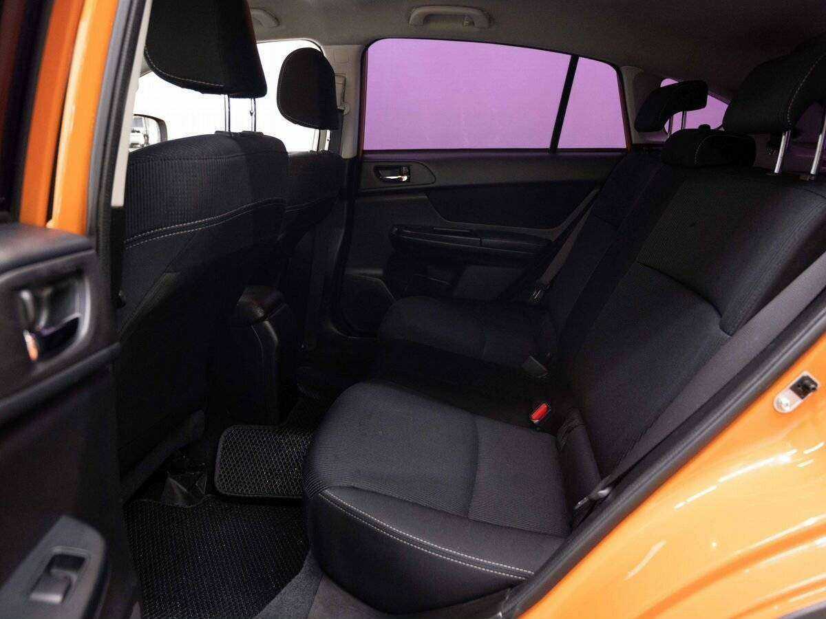 Subaru XV, 2012 Фото №9