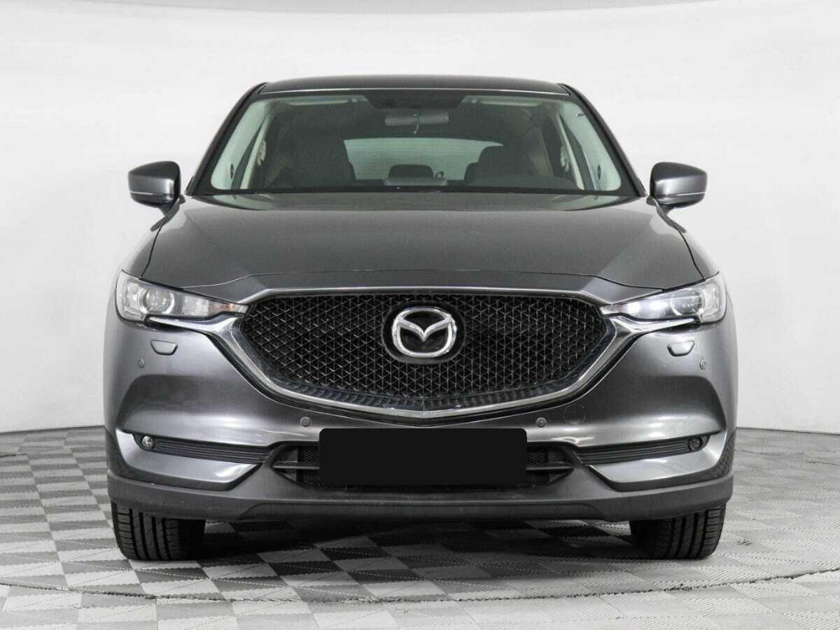 Mazda CX-5, 2018 Фото №2