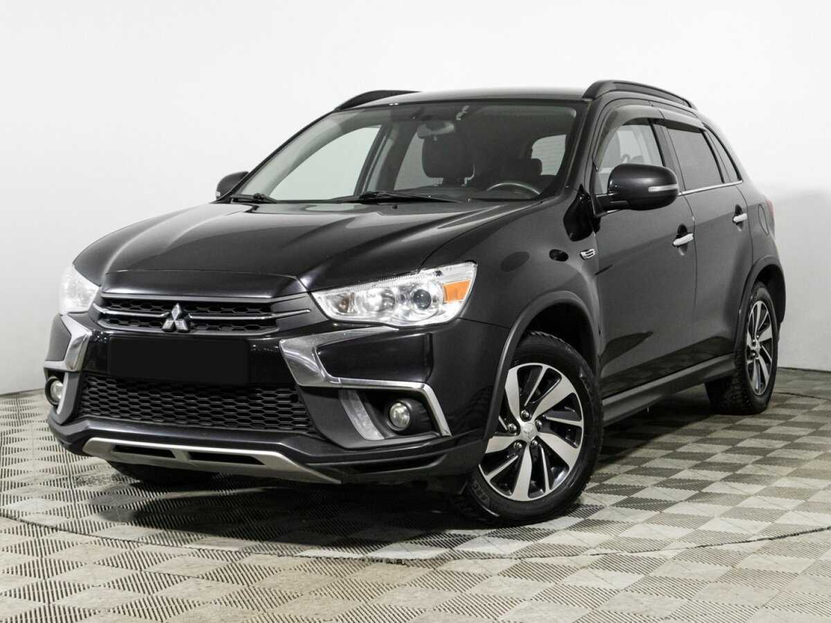 Mitsubishi ASX, 2018 Фото №1