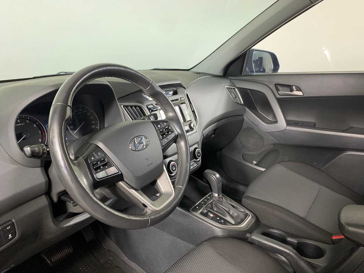 Hyundai Creta, 2017 Фото №12