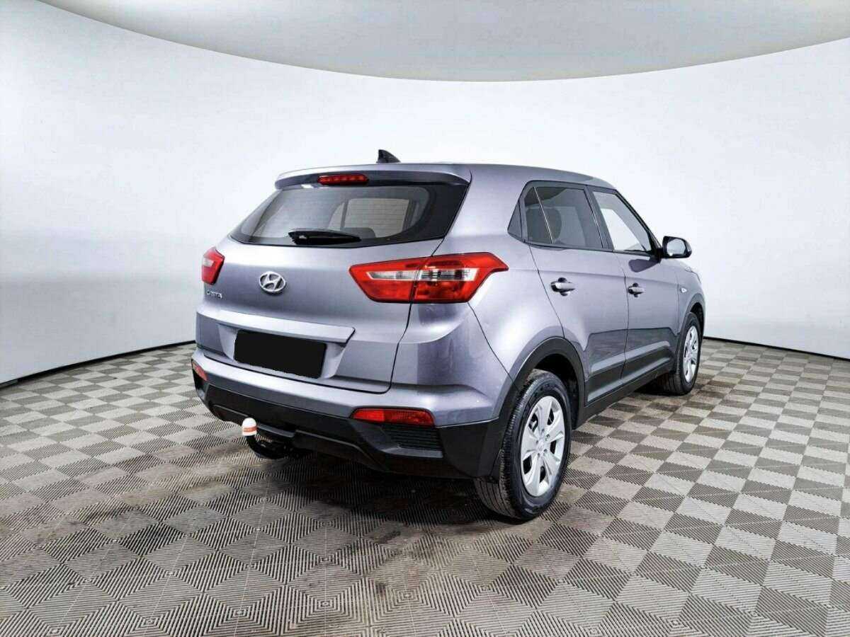 Hyundai Creta, 2018 Фото №5