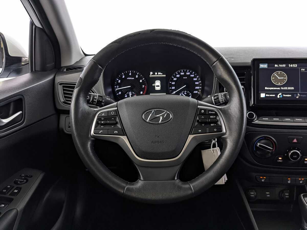 Hyundai Solaris, 2020 Фото №20