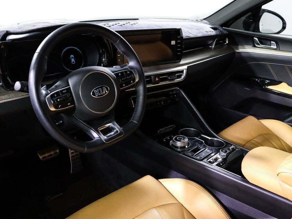 Kia K5, 2020 Фото №12