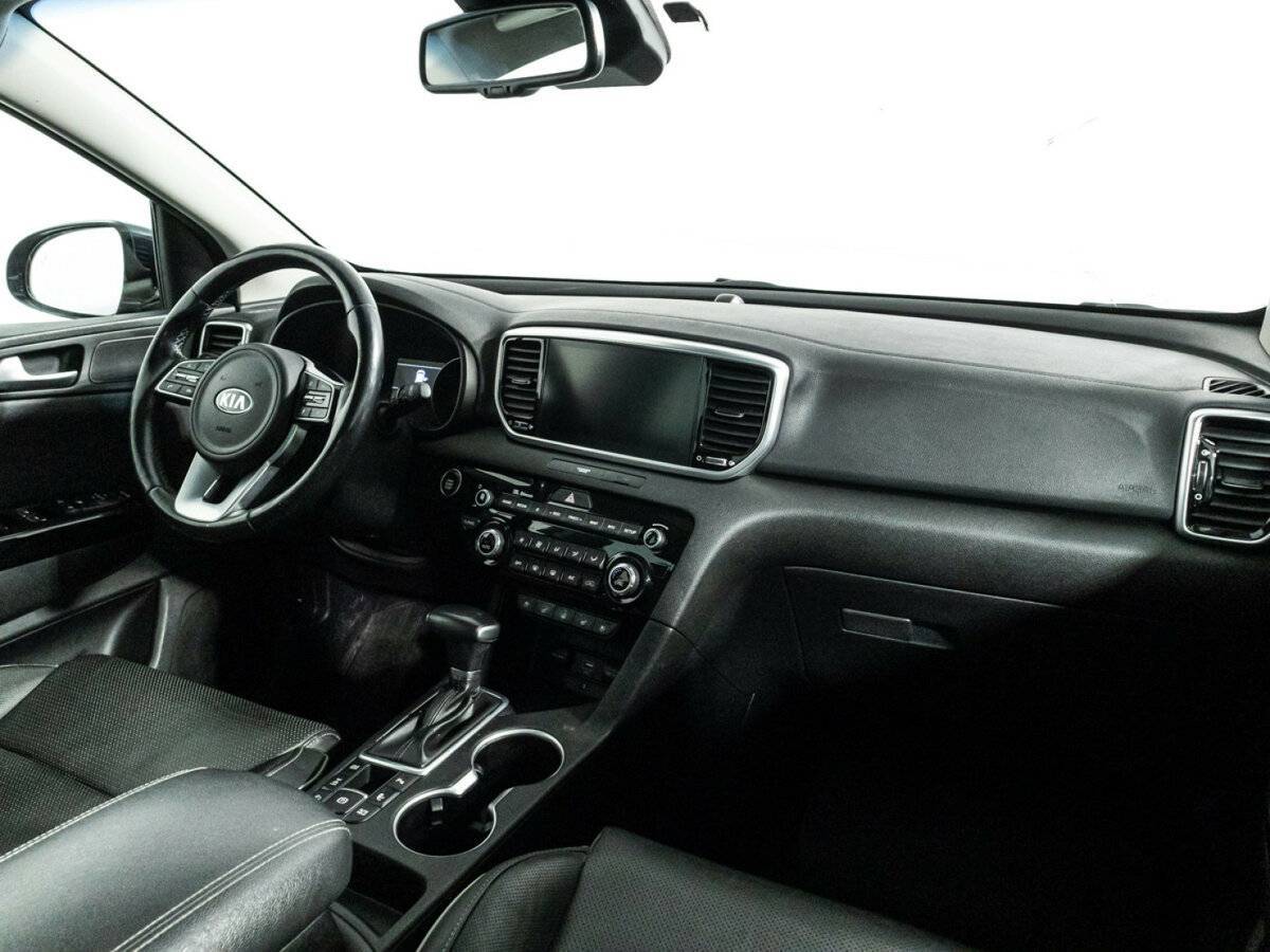 Kia Sportage, 2019 Фото №9
