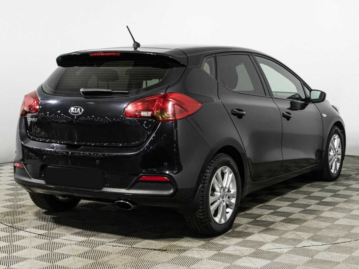 Kia Ceed, 2015 Фото №5