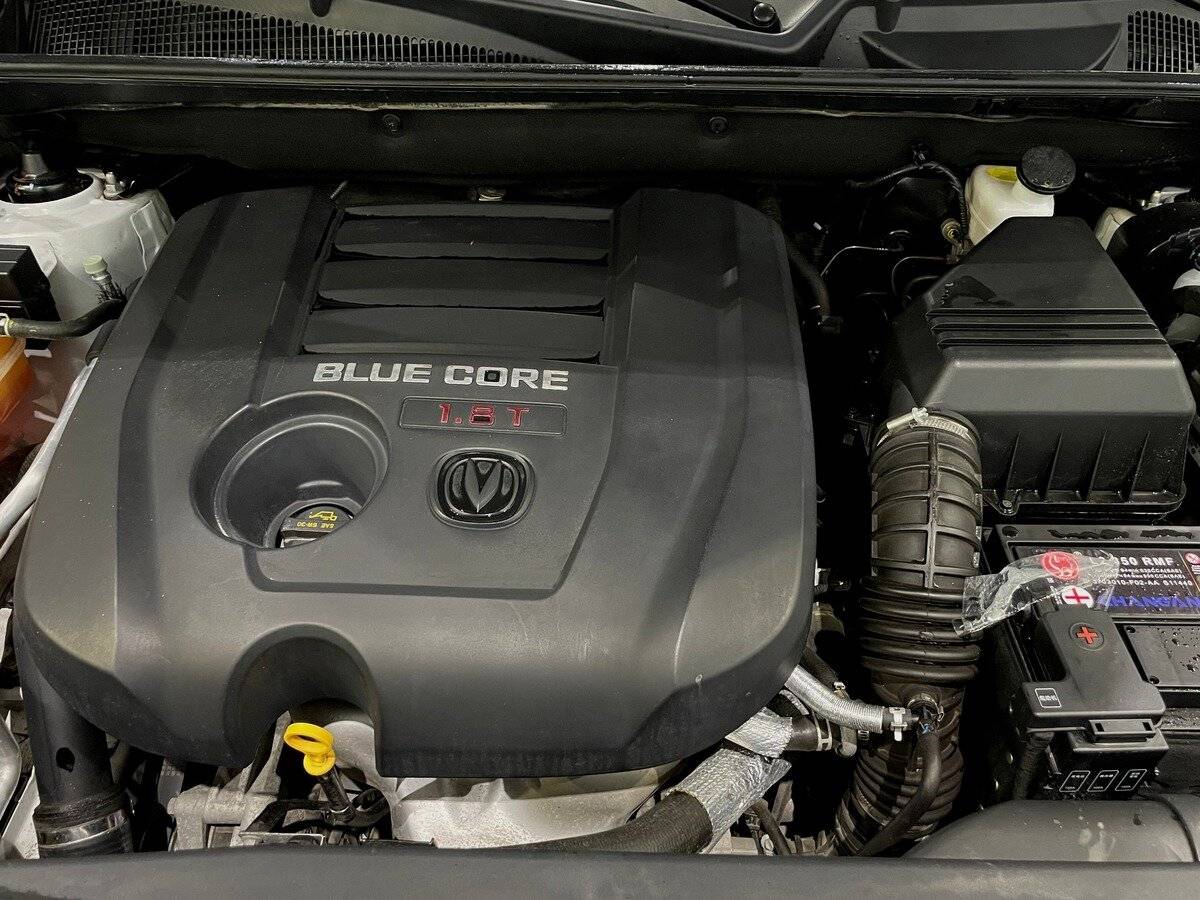 Changan CS75 I Рестайлинг, 2022 Фото №16