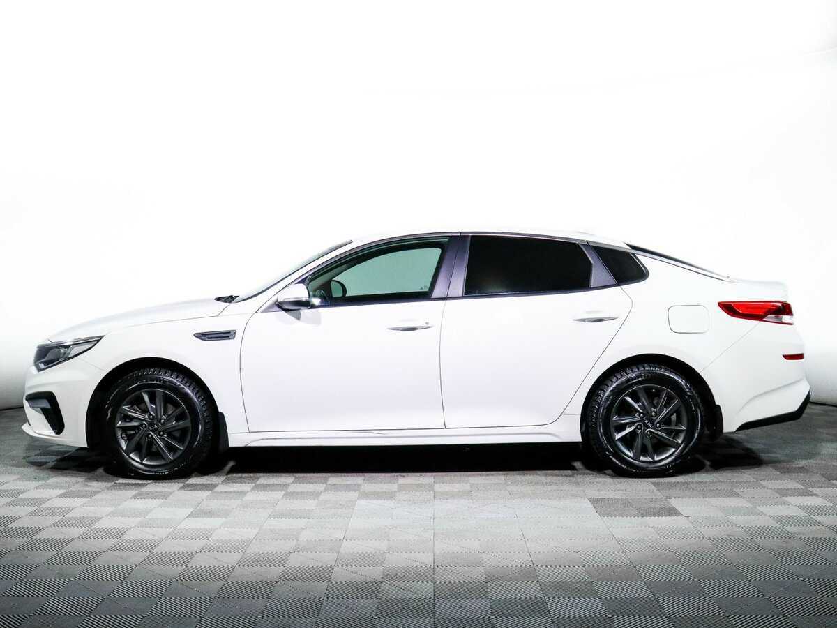 Kia Optima, 2019 Фото №8