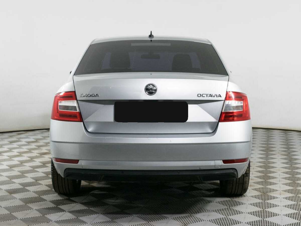 Skoda Octavia, 2017 Фото №5