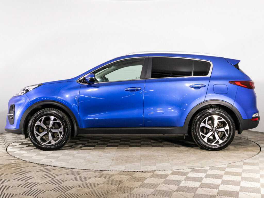 Kia Sportage, 2019 Фото №8