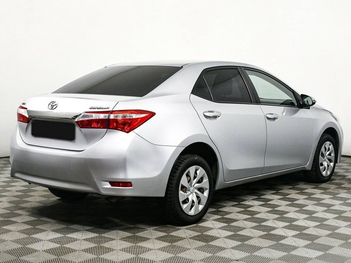 Toyota Corolla, 2015 Фото №5