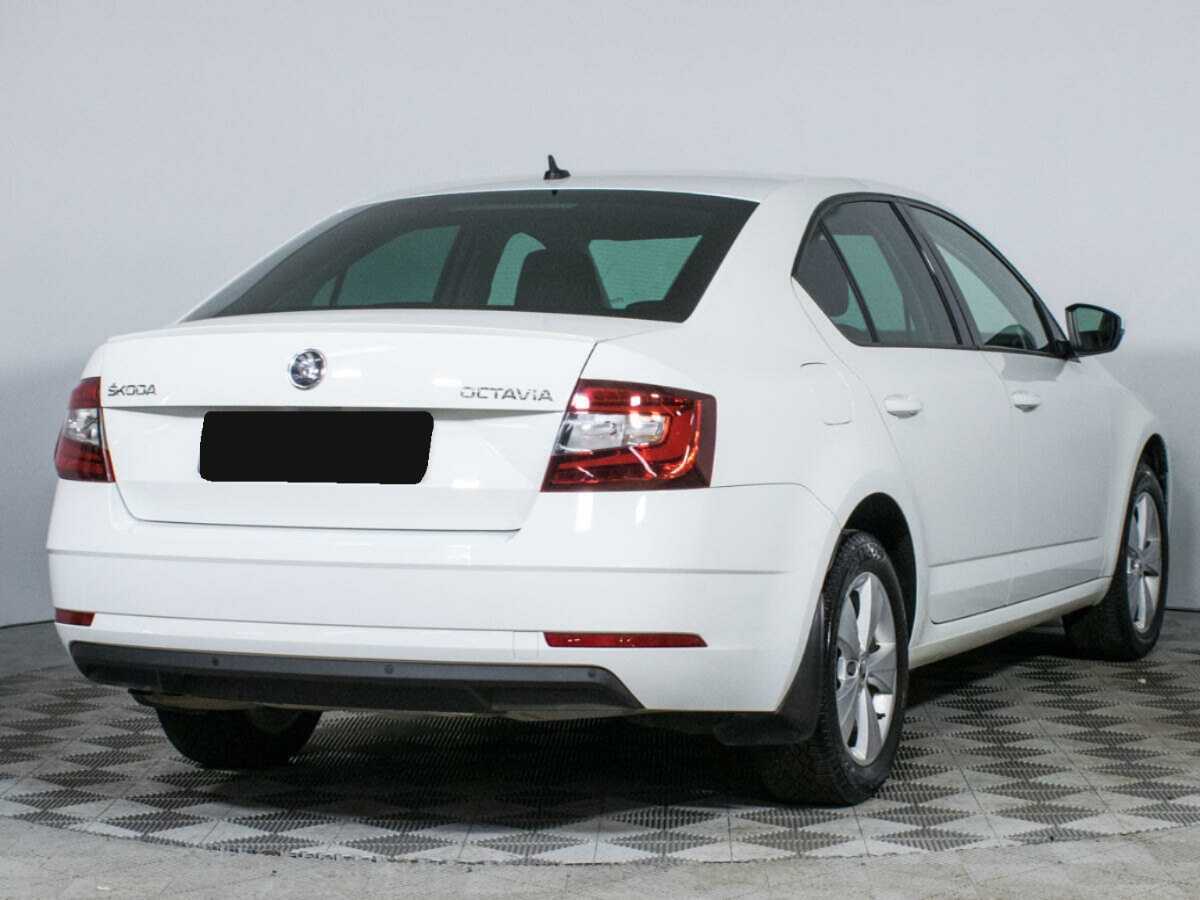 Skoda Octavia, 2018 Фото №5