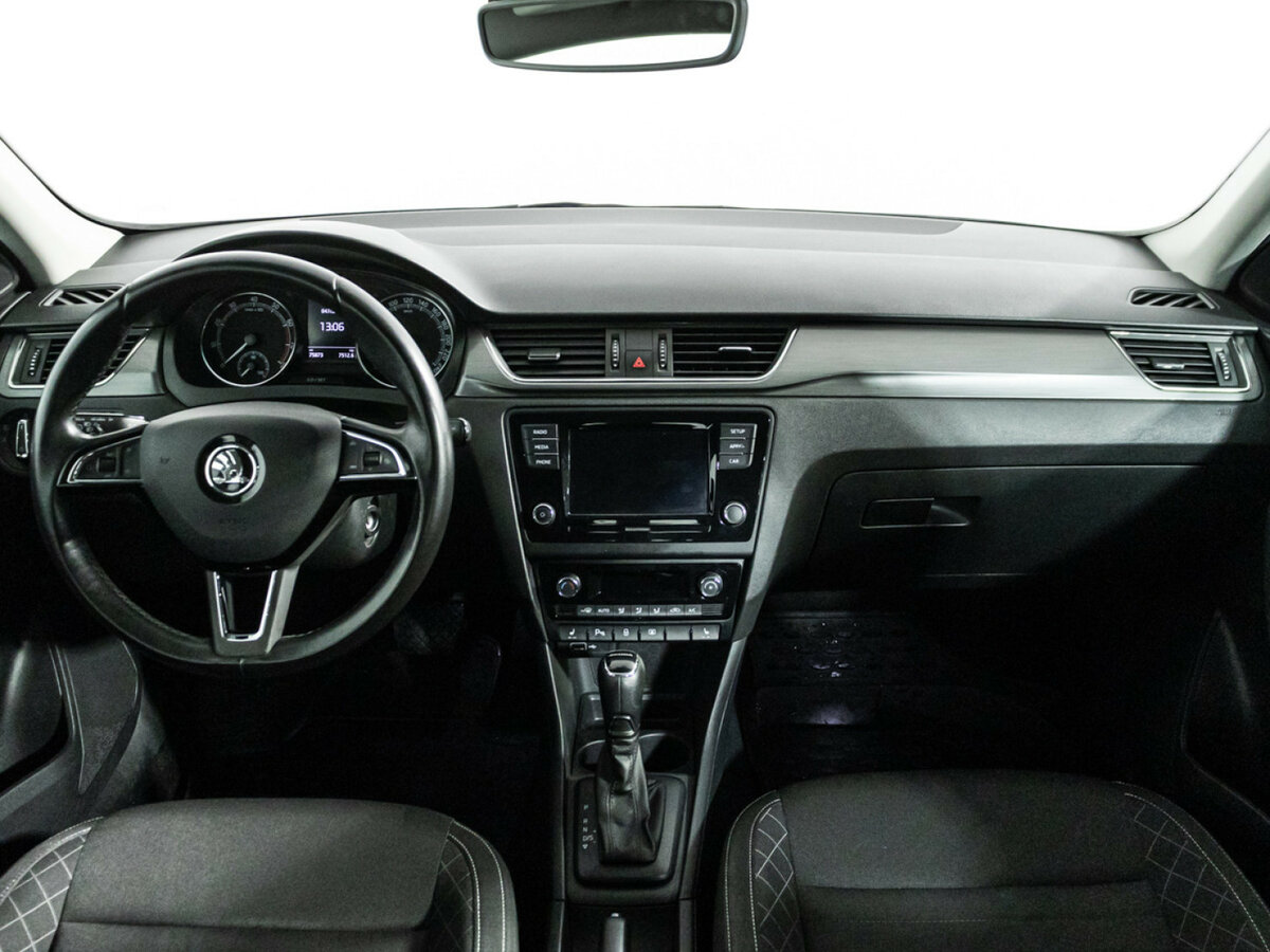 Skoda Rapid I Рестайлинг, 2019 Фото №13