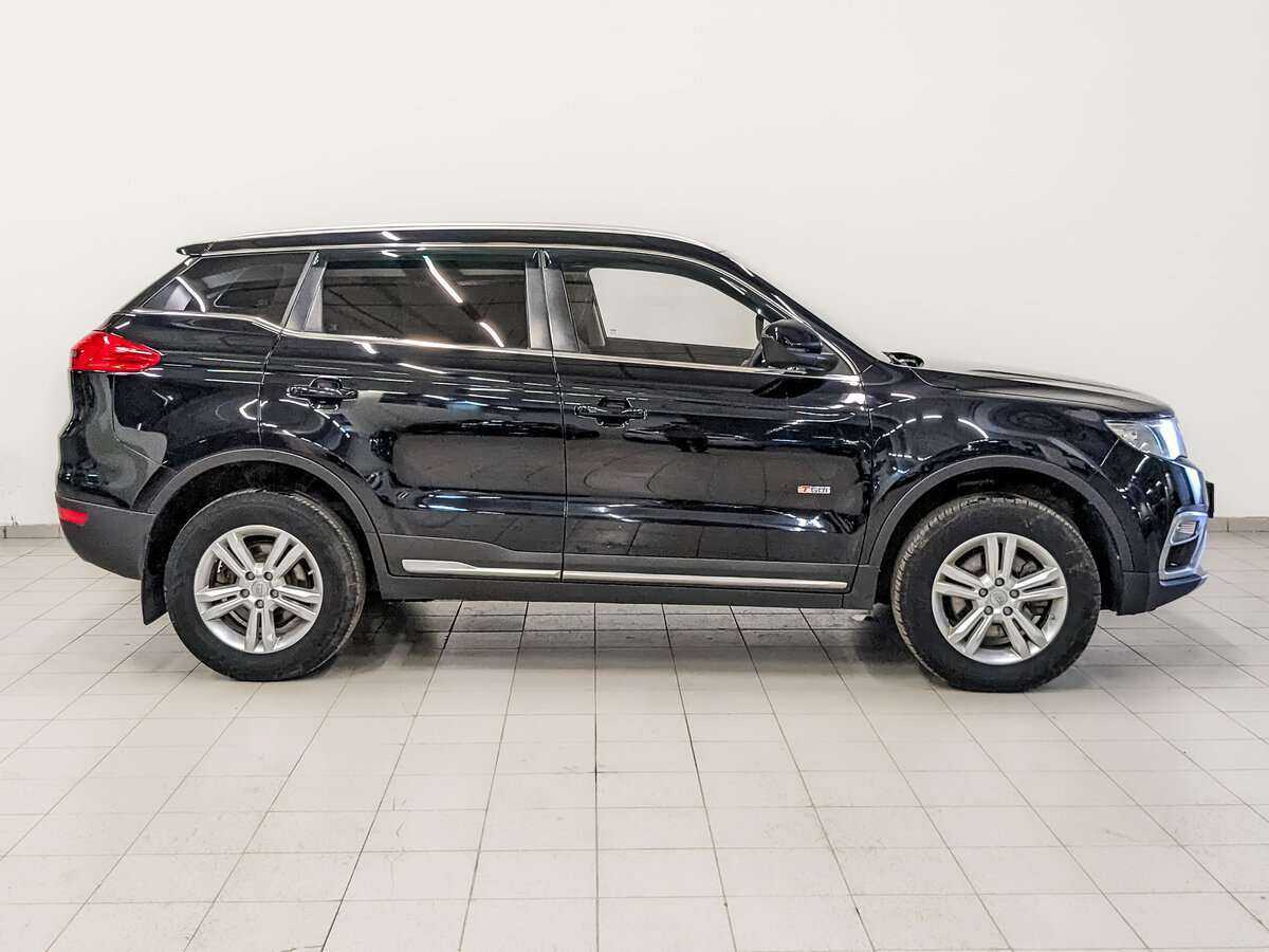 Geely Atlas, 2018 Фото №4