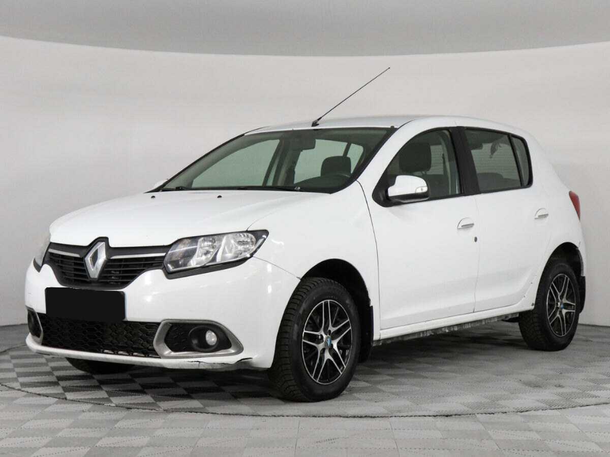 Renault Sandero, 2014 Фото №1