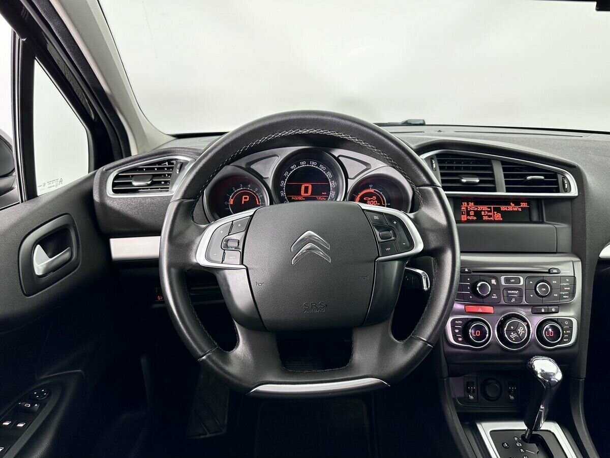 Citroen C4, 2013 Фото №9