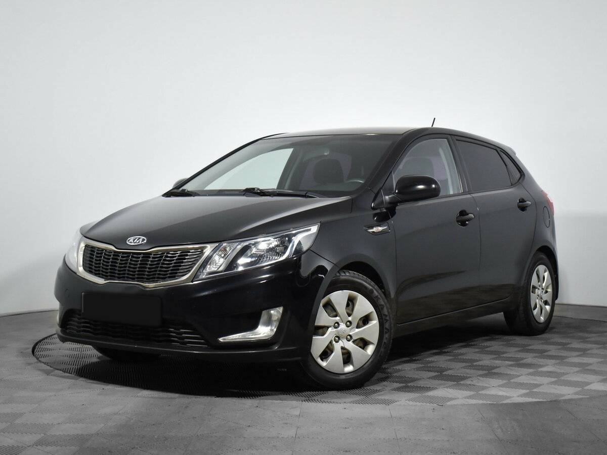Kia Rio, 2012 Фото №1