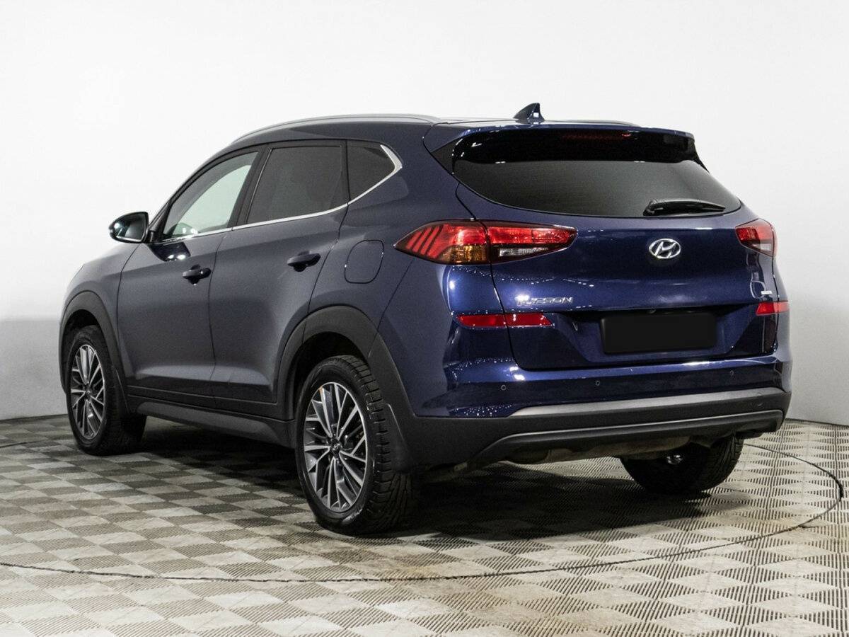 Hyundai Tucson, 2020 Фото №6