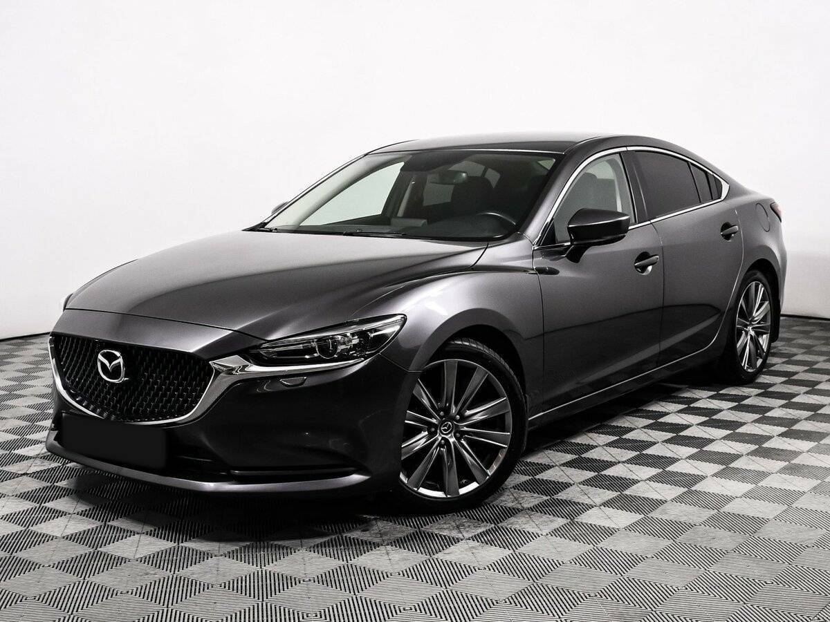 Mazda 6, 2018 Фото №1