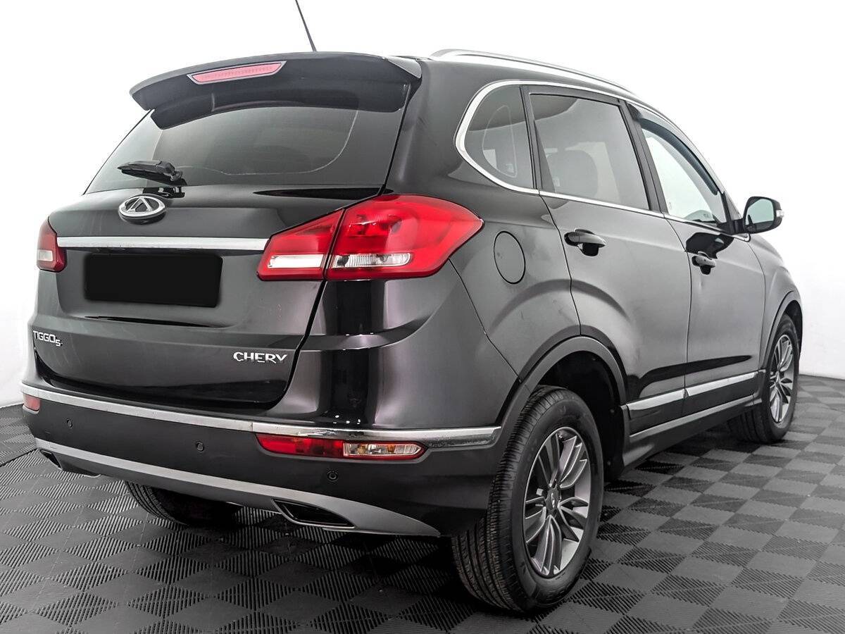 Chery Tiggo 5, 2017 Фото №5