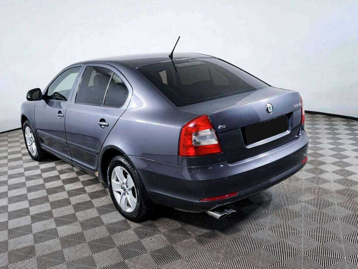 Skoda Octavia, 2012 Фото №7