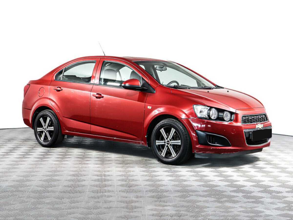 Chevrolet Aveo, 2012 Фото №2