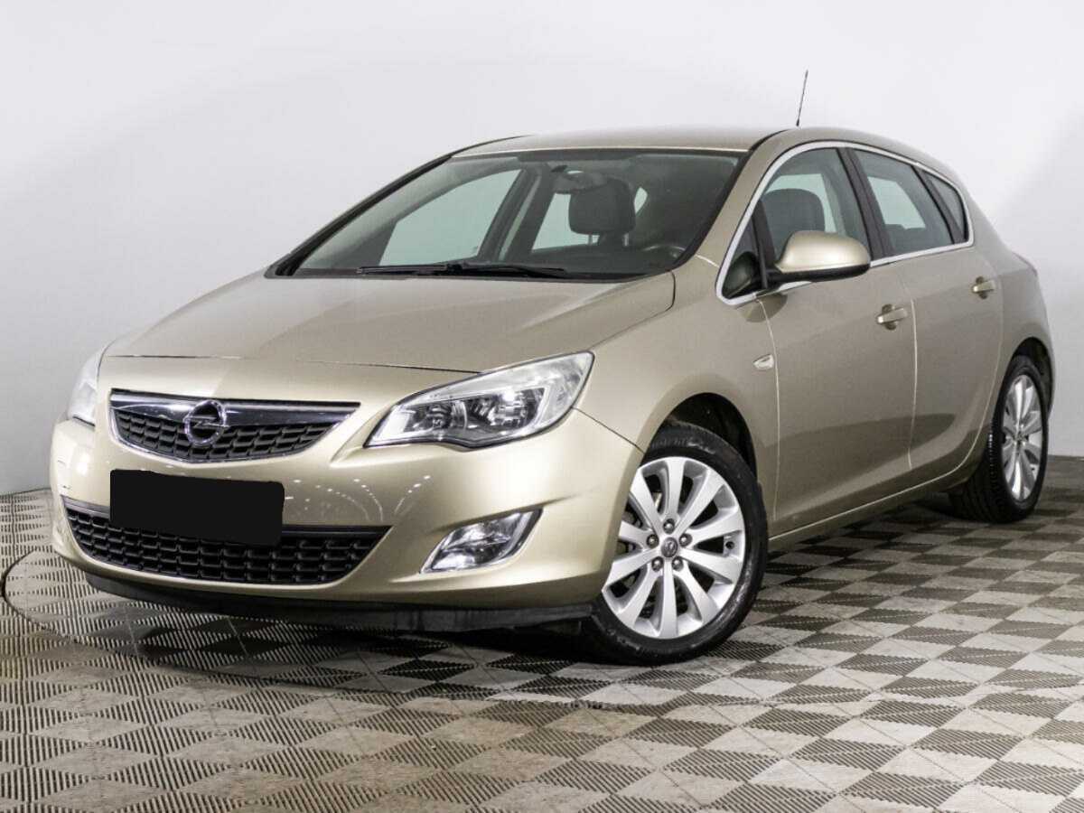 Opel Astra, 2012 Фото №1