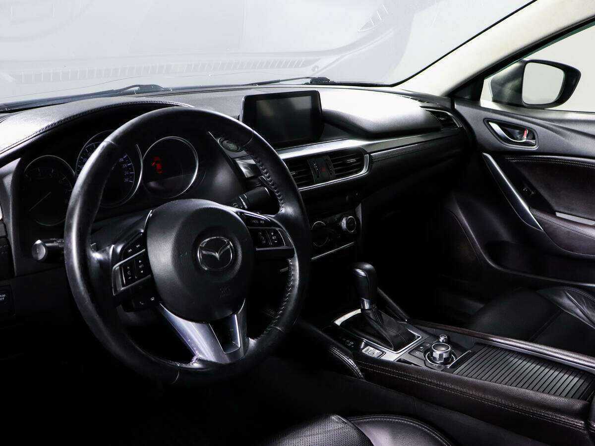 Mazda 6, 2016 Фото №12