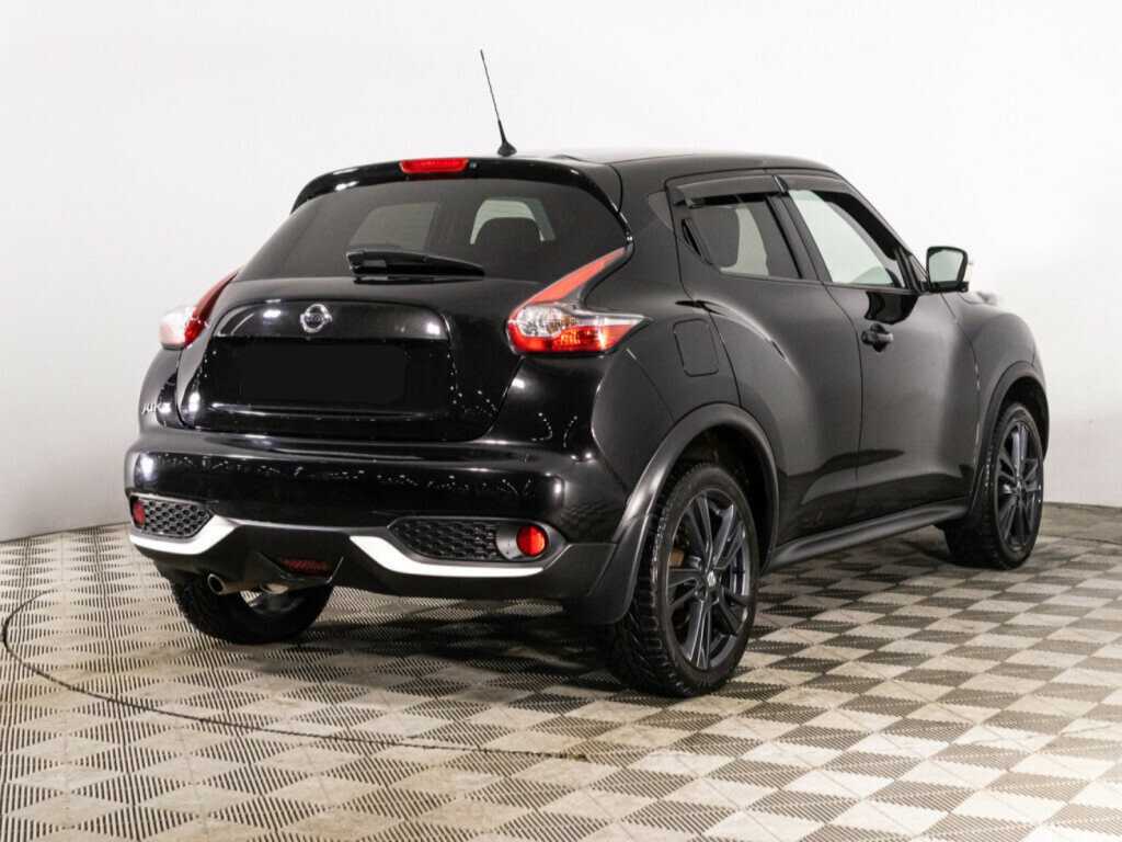 Nissan Juke, 2017 Фото №5