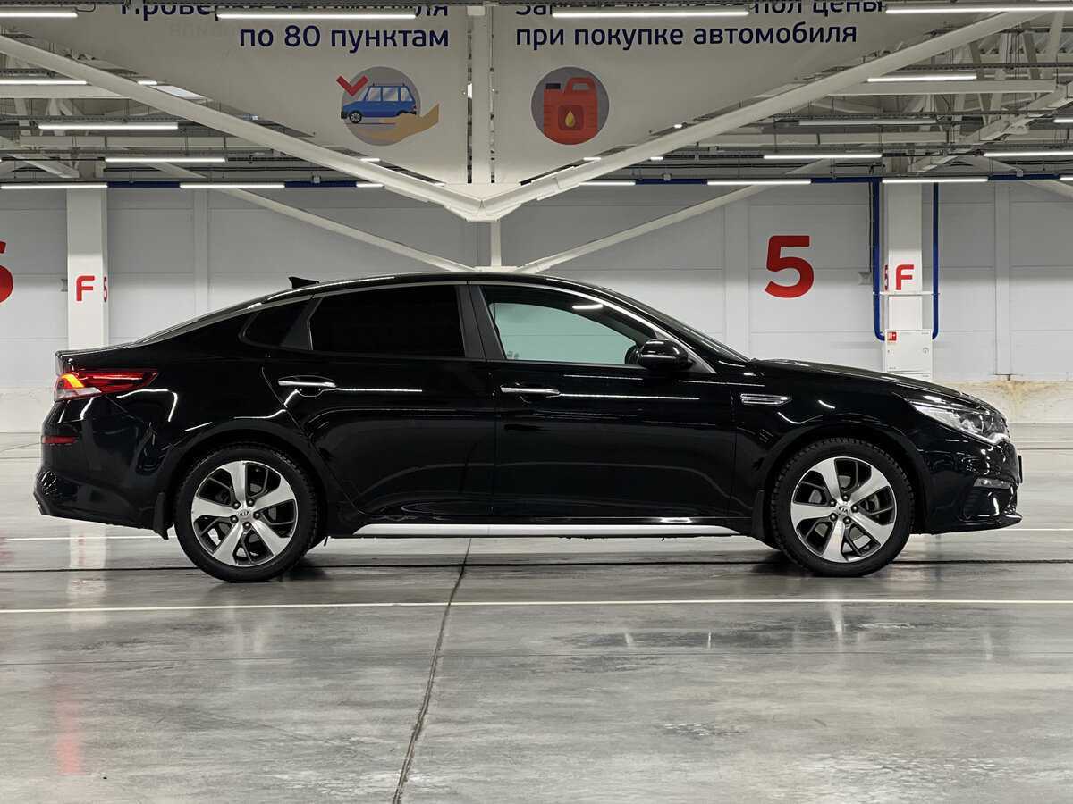 Kia Optima, 2019 Фото №4