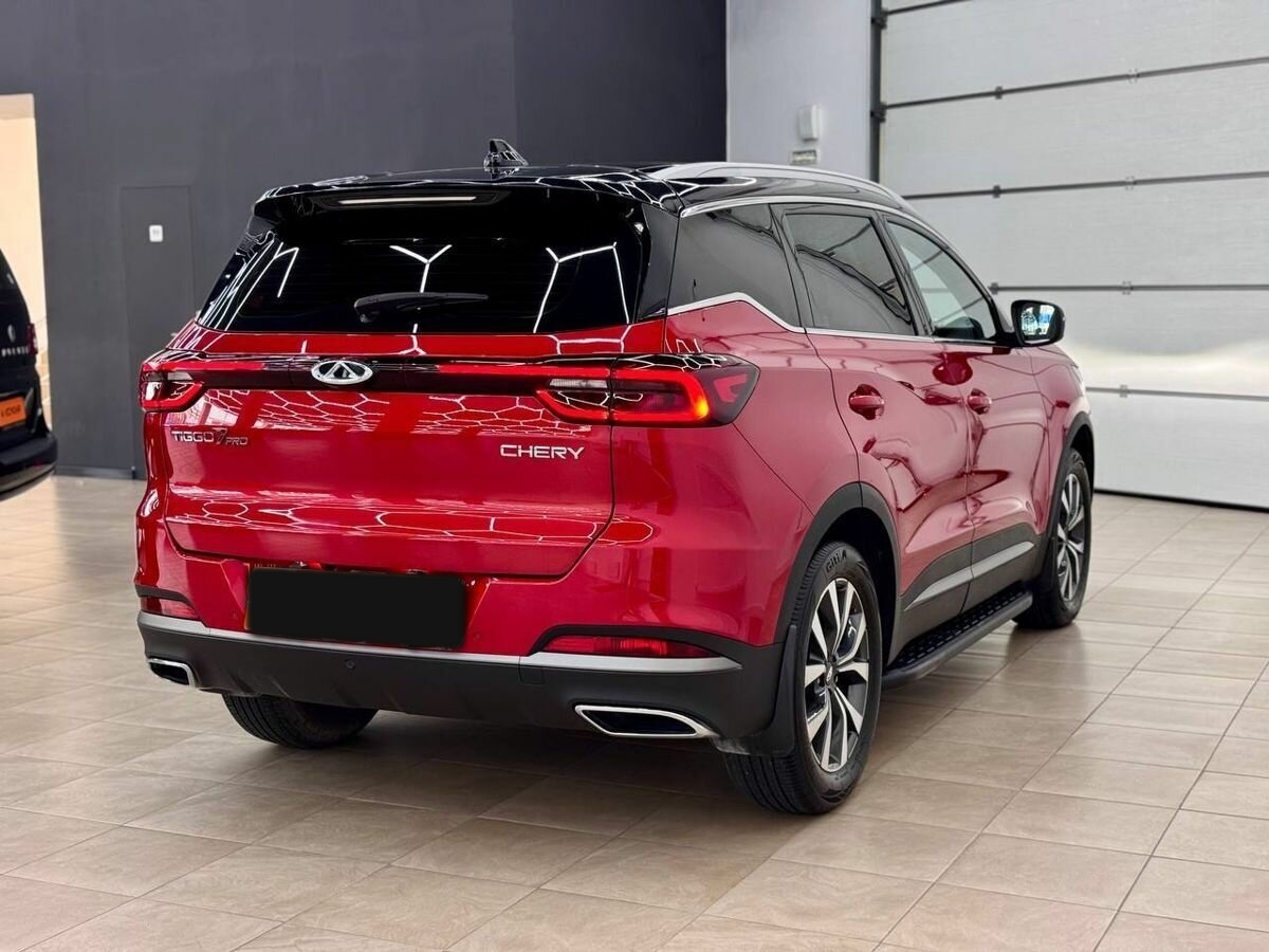 Chery Tiggo 7 Pro I, 2021 Фото №3