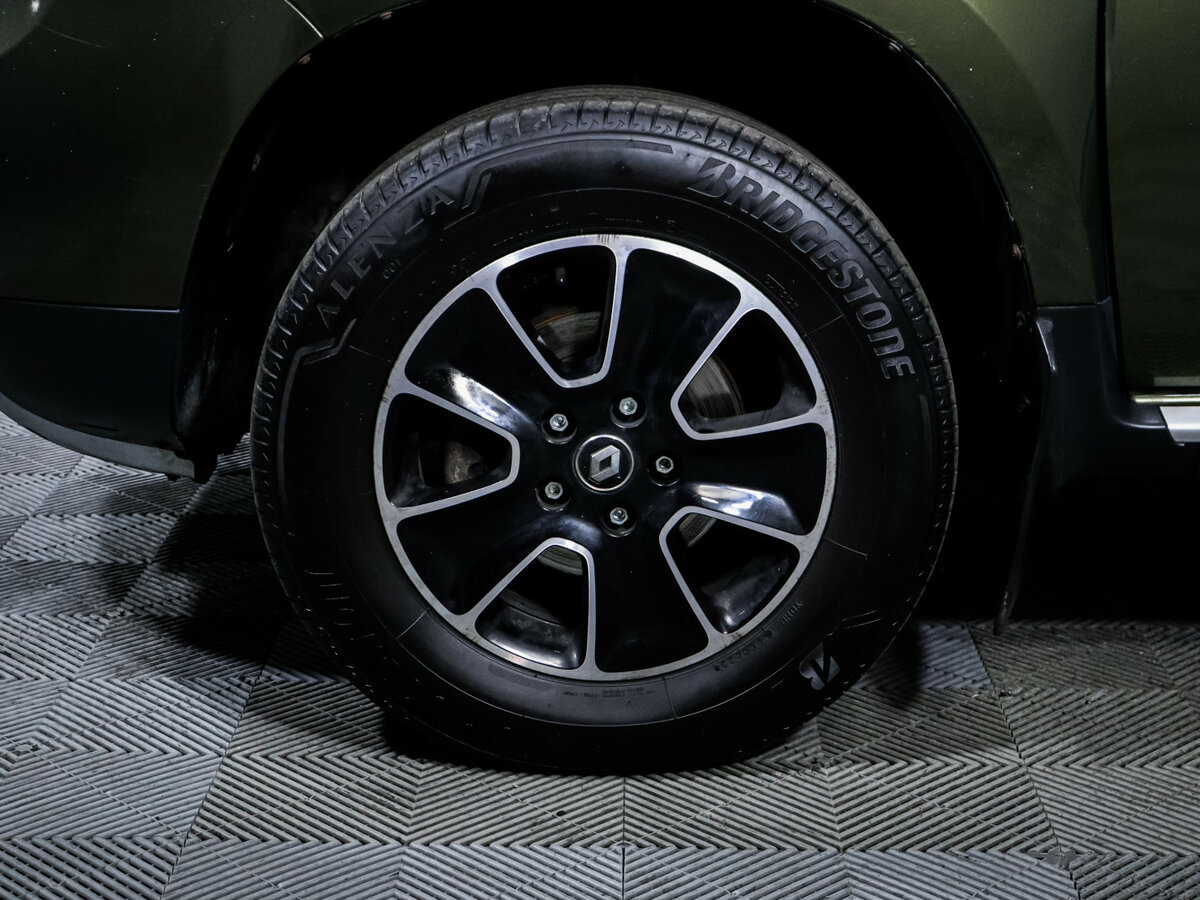 Renault Duster I Рестайлинг, 2017 Фото №13