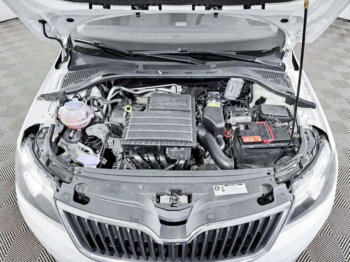 Skoda Rapid, 2017 Фото №9