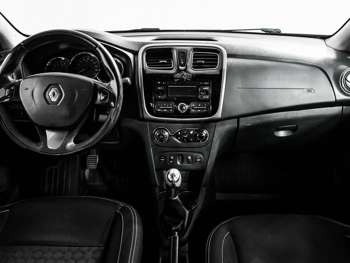 Renault Logan, 2016 Фото №11