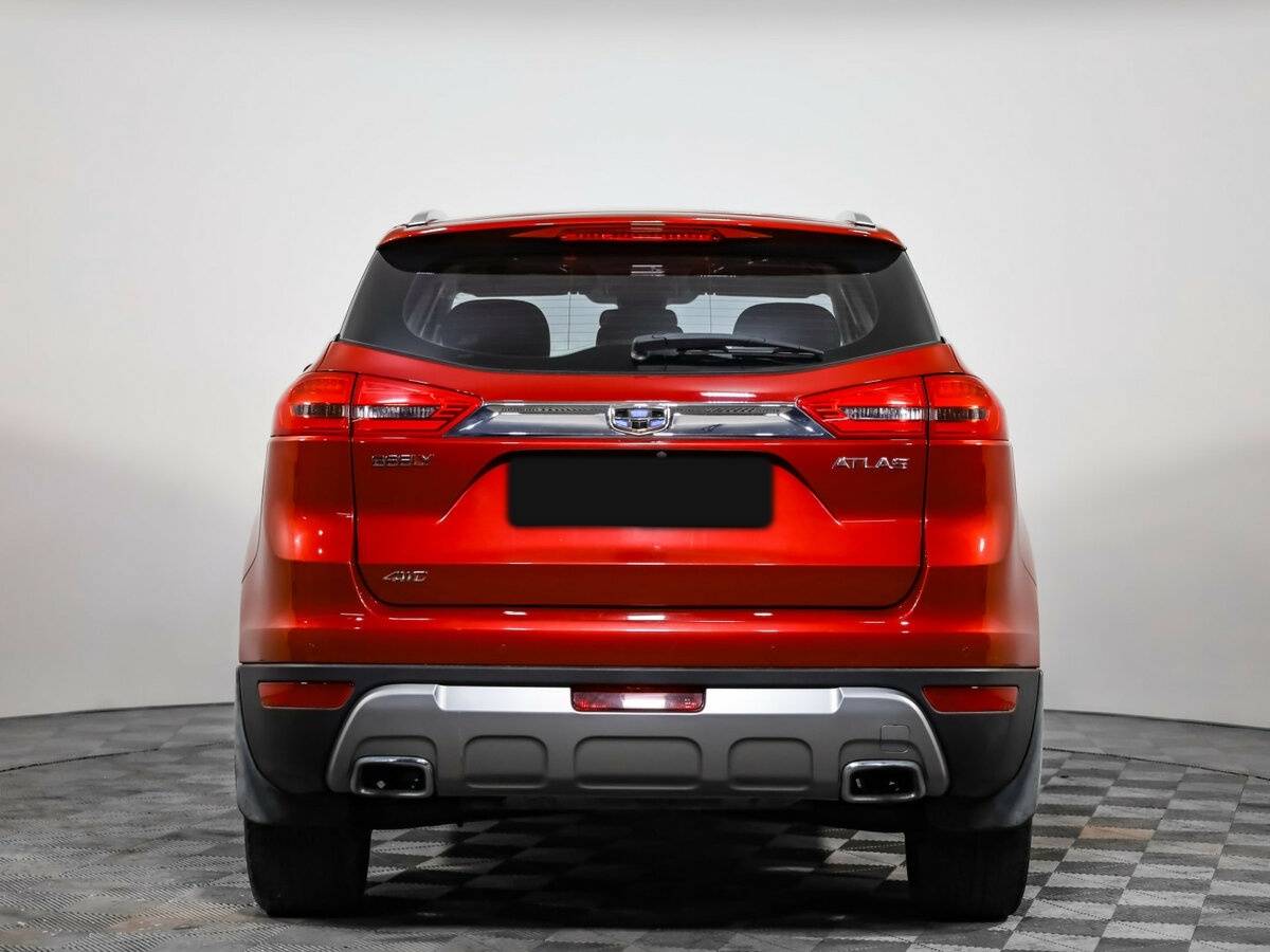 Geely Atlas I, 2019 Фото №6