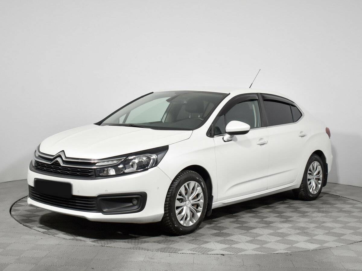 Citroen C4 II Рестайлинг, 2016 Фото №1