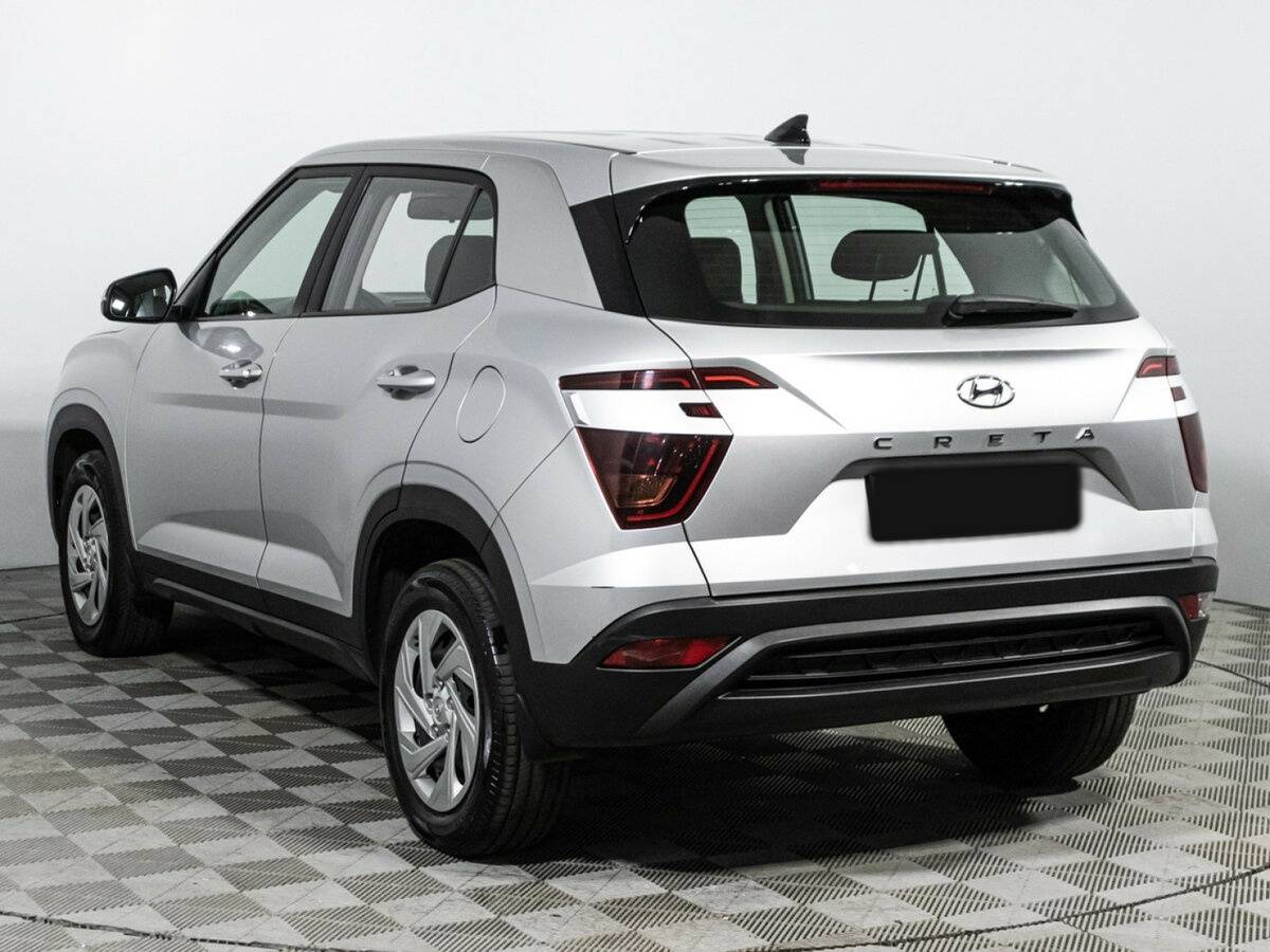 Hyundai Creta II, 2021 Фото №7