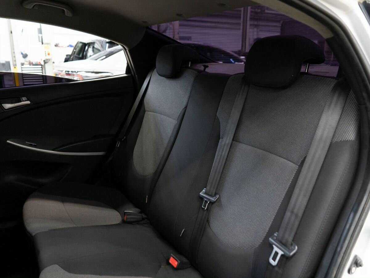 Hyundai Solaris, 2013 Фото №4